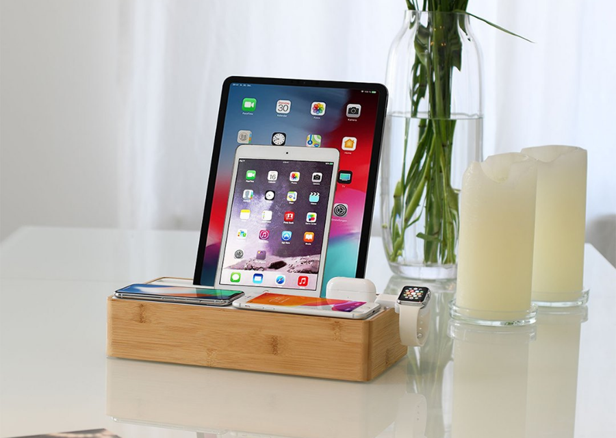 Tech gadgets - charging station