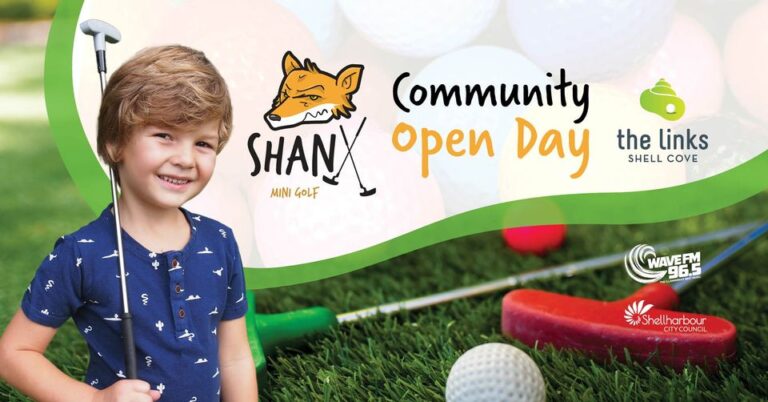 the fold illawarra shanx mini golf community open day 768x402