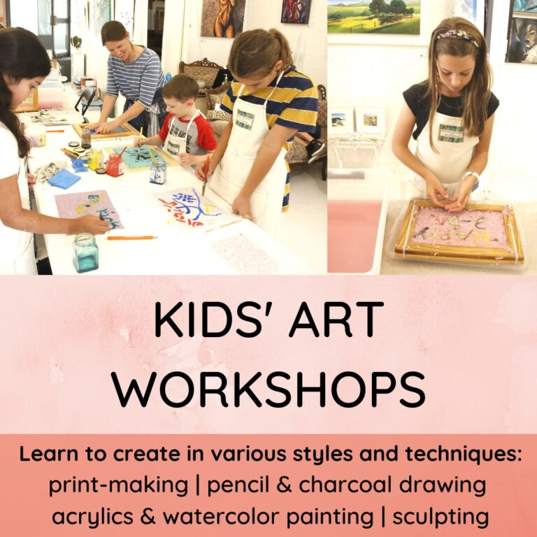 the fold illawarra kids art workshops 768x768
