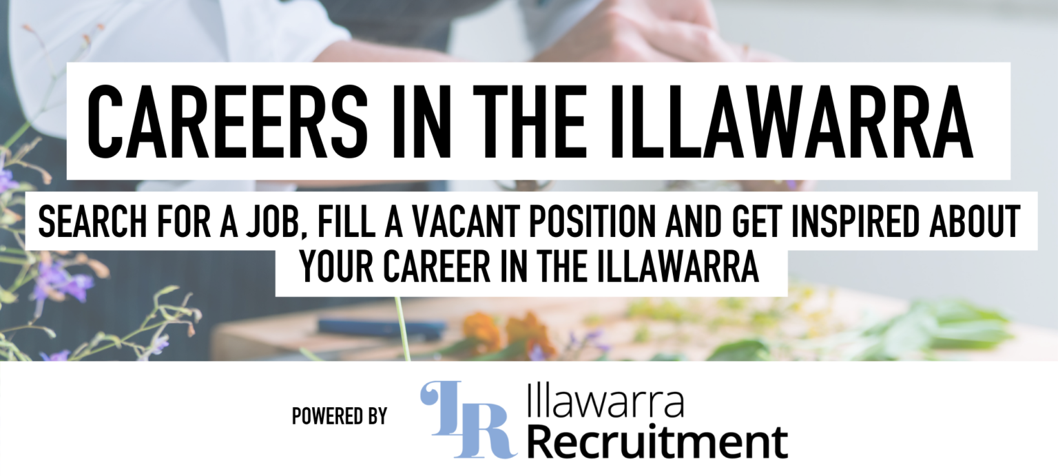 Job searching in the Illawarra