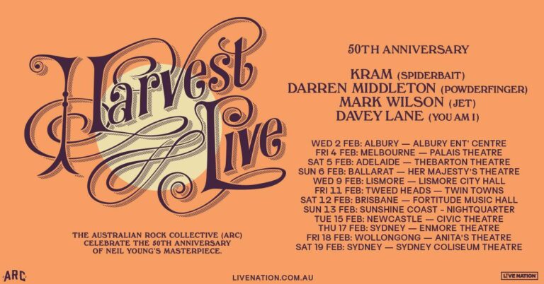 the fold illawarra arc presents neil youngs harvest live wollongong 768x402