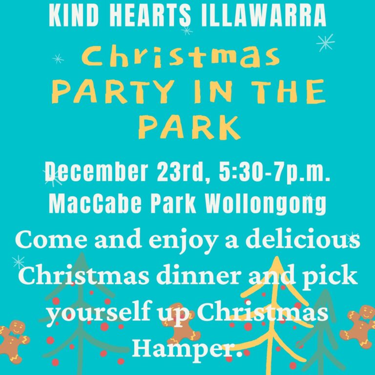 the fold illawarra kind hearts illawarra christmas party 768x768