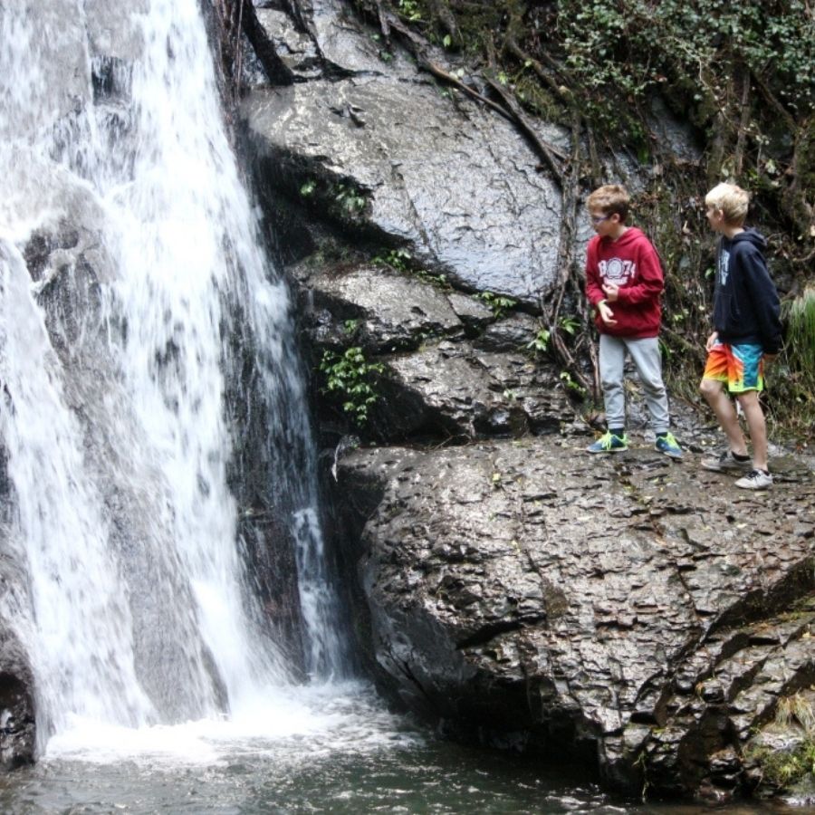 Illawarra Explore Cascade Trail Waterfall