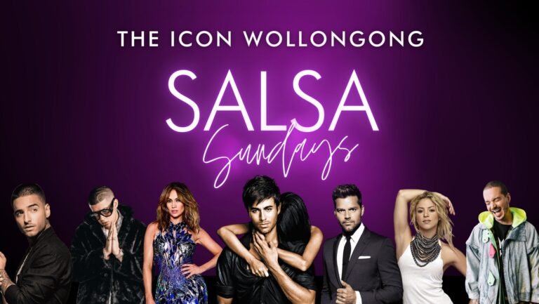 the fold illawarra salsa sundays the icon wollongong min 768x433