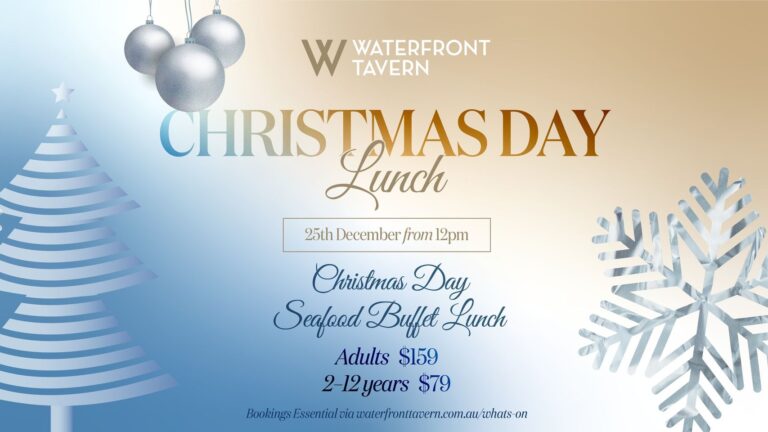 the fold illawarra christmas day lunch at the waterfront tavern 2 768x432