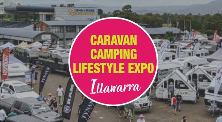 the fold illawarra illawarra caravan camping lifestyle expo 2024 768x425