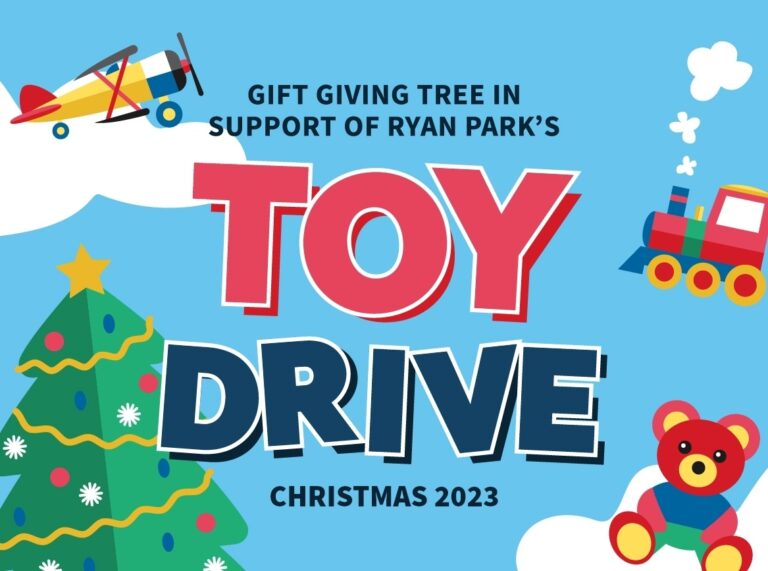 the fold illawarra gift giving tree for ryan parks toy drive 768x571
