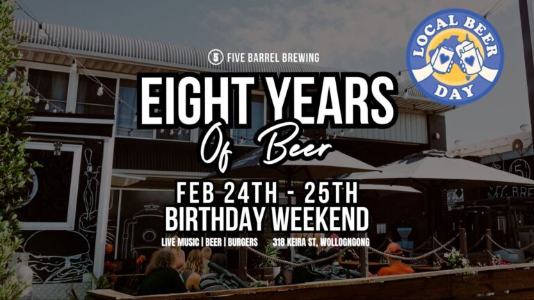 eight years of local beer brewery birthday weekend 768x432